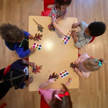 Table Top Activities and Art Projects